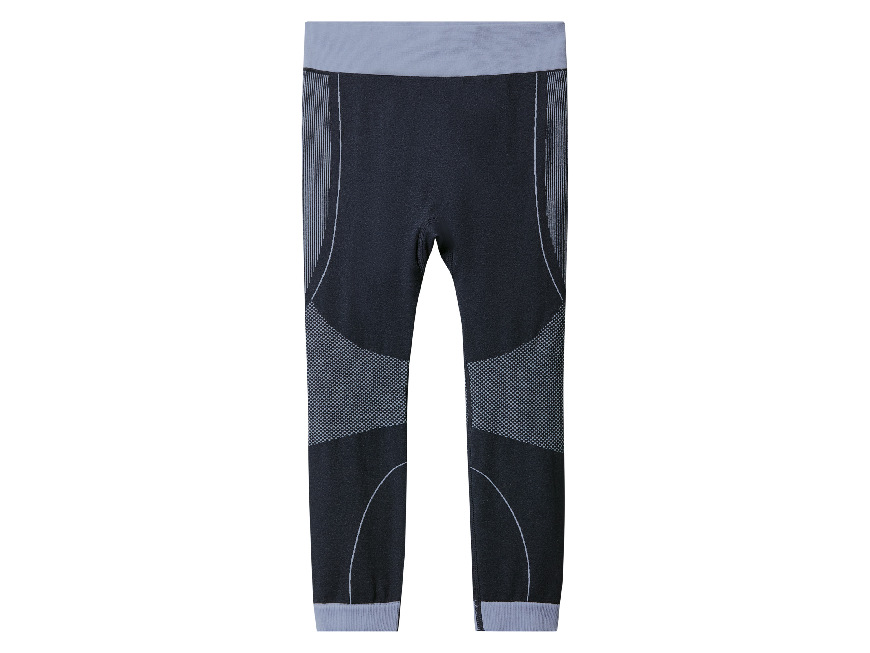 Thumbnail - lupilu® Kinder Seamless-Funktionsunterwäsche, 2-teilig (Navy, 122/128)