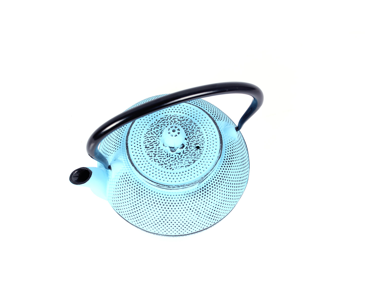 Thumbnail - ECHTWERK Teeservice aus Gusseisen (Hellblau, 1,1L)