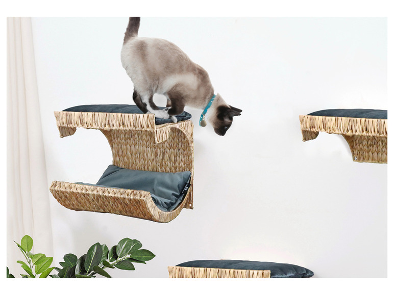Gehe zu Vollbildansicht: SILVIO design Katzenliege »Luigi«, mit Liegekissen - Bild 3