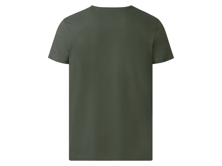 Gehe zu Vollbildansicht: LIVERGY® Herren T-Shirts, 2 Stück, aus reiner Baumwolle - Bild 5