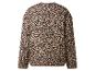 Gesteppte Jacke mit Leopardenmuster
