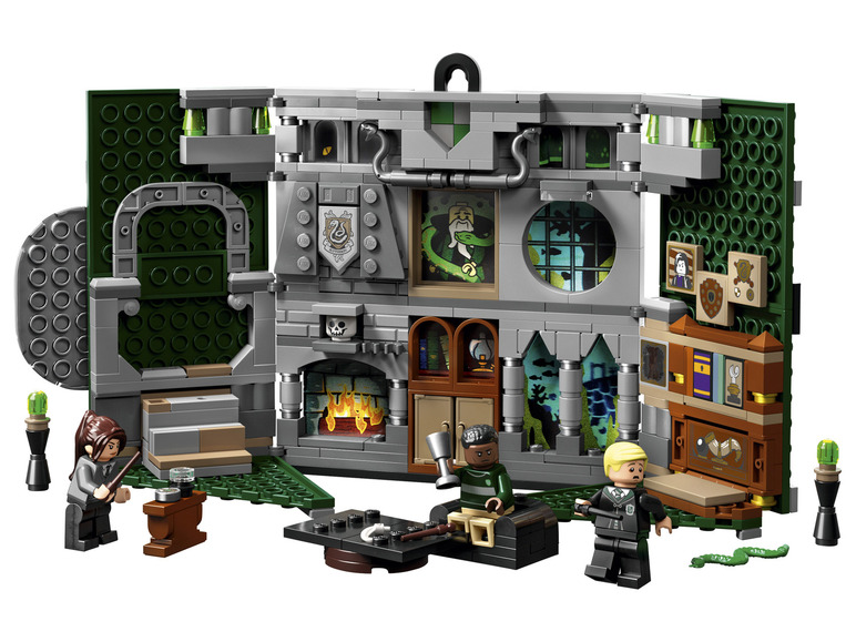 »Hausbanner 76410 Harry Potter™ Slytherin™« LEGO®