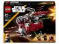 LEGO Star Wars Ahsokas Jedi Interceptor Set mit Minifiguren.