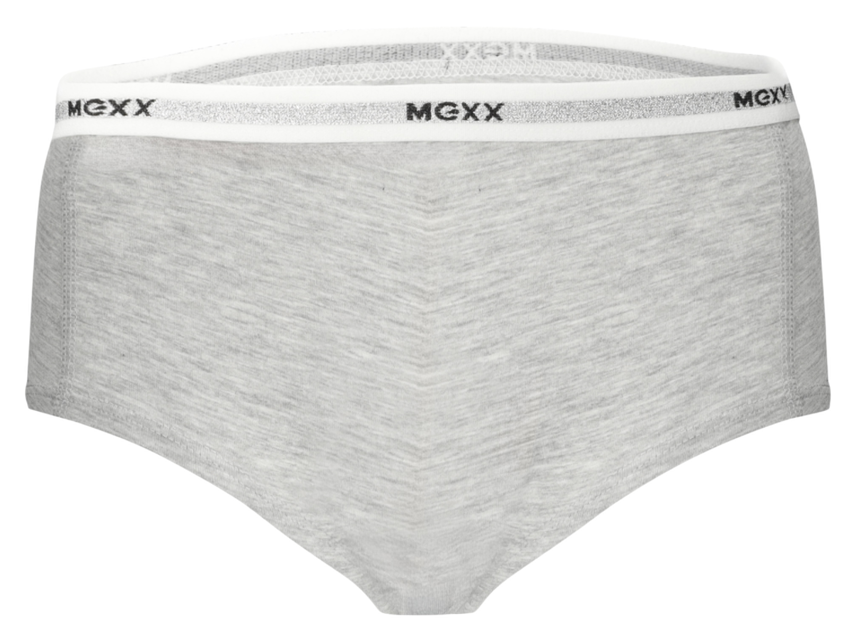 Thumbnail - MEXX Damen Hipster, 3 Stück (schwarz/weiß/grau, L)