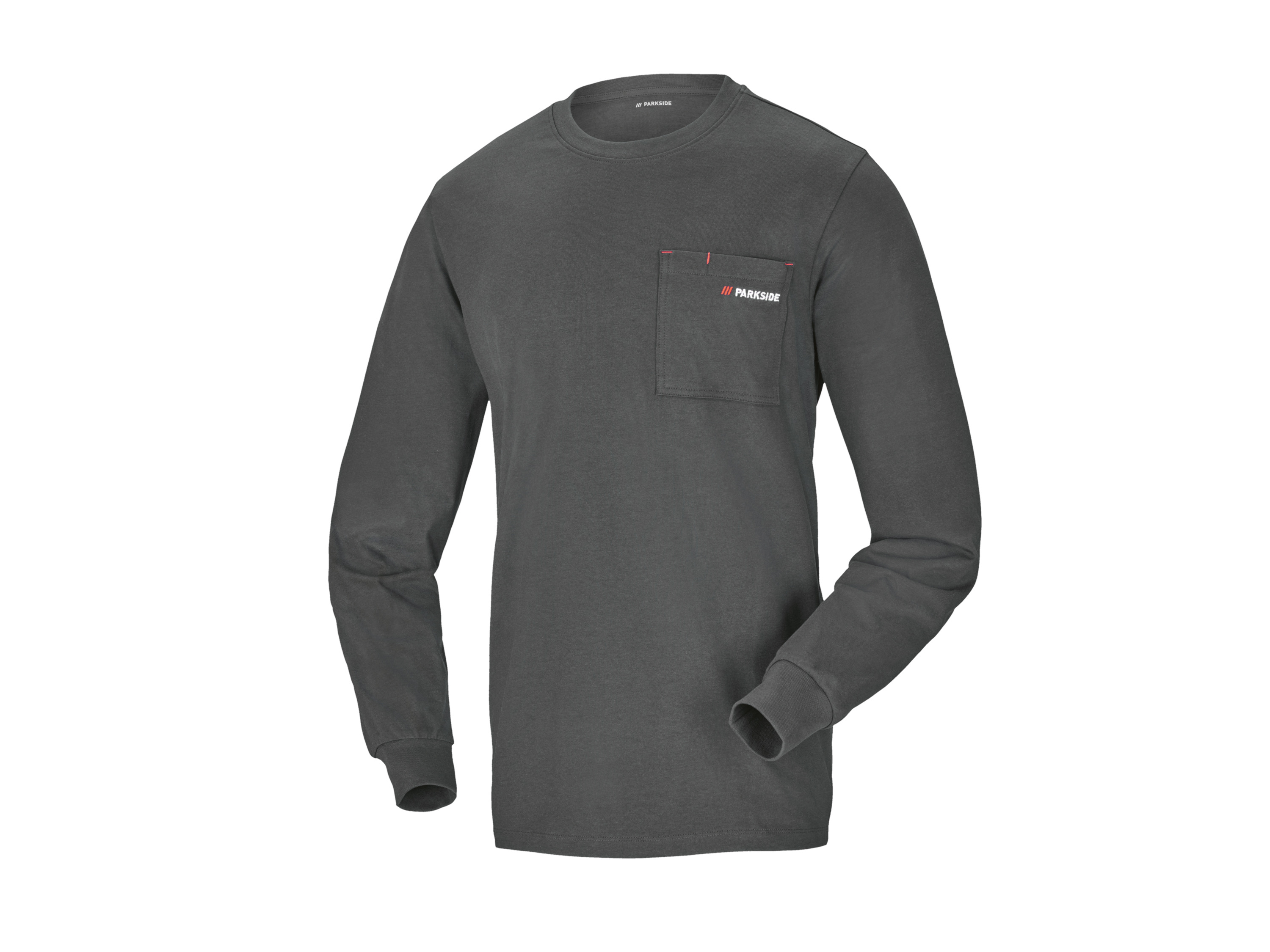 PARKSIDE® Herren-Thermo-Langarmshirt (Dunkelgrau, S (44/46))