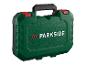 Grüner Werkzeugkoffer von Parkside.