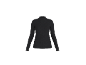 ESMARA® Damen Rollkragenshirt in Schwarz.