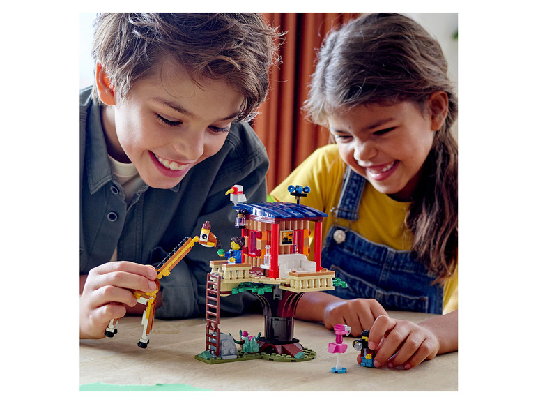 Gehe zu Vollbildansicht: LEGO® Creator 31116 »Safari-Baumhaus« - Bild 2