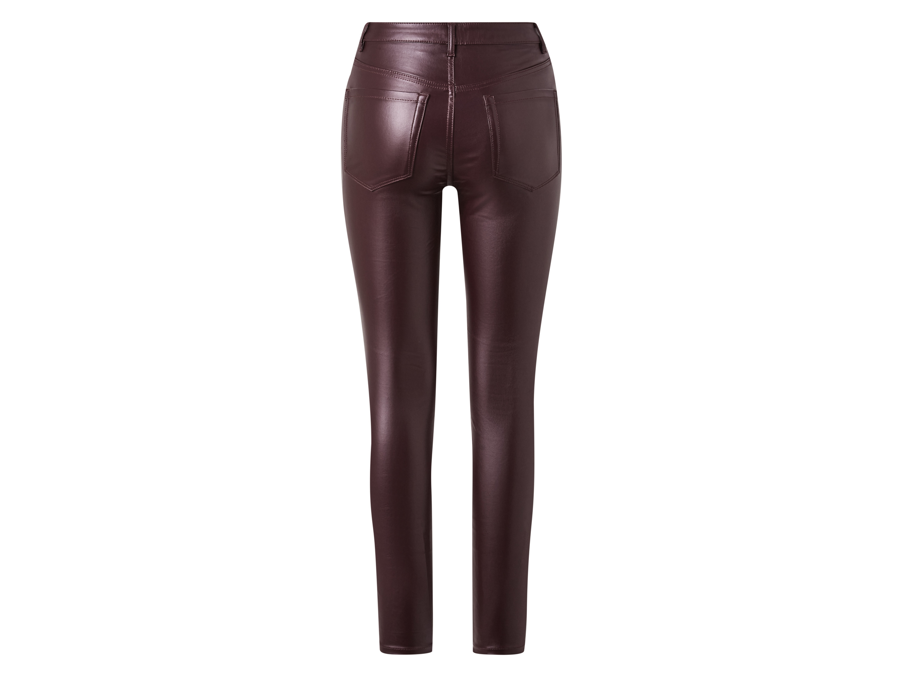 Thumbnail - esmara® Damen Jeans (Bordeaux, 34)