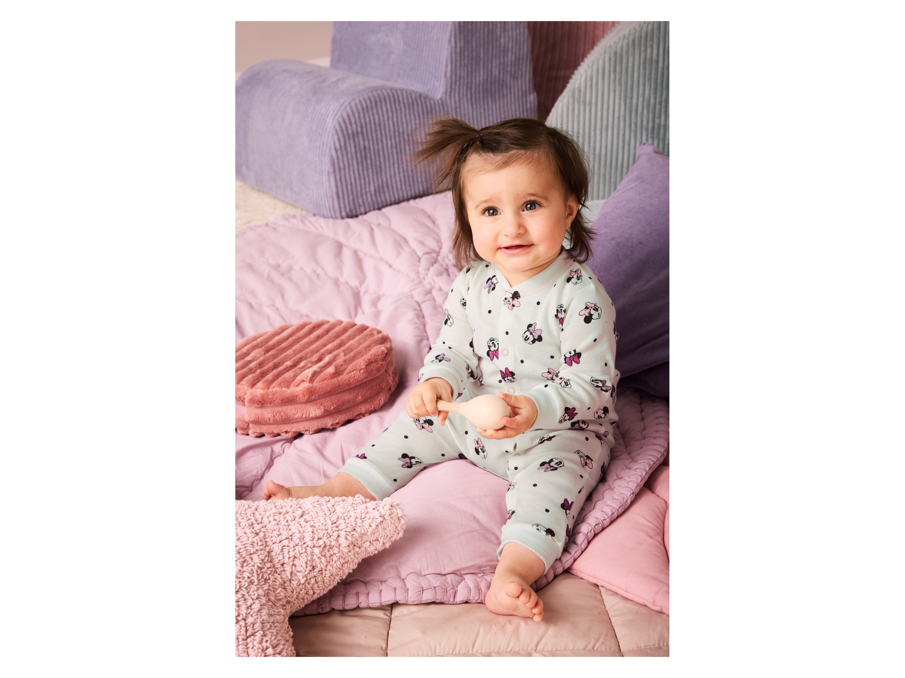 Thumbnail - Baby Schlafoverall (Minnie, 50/56)