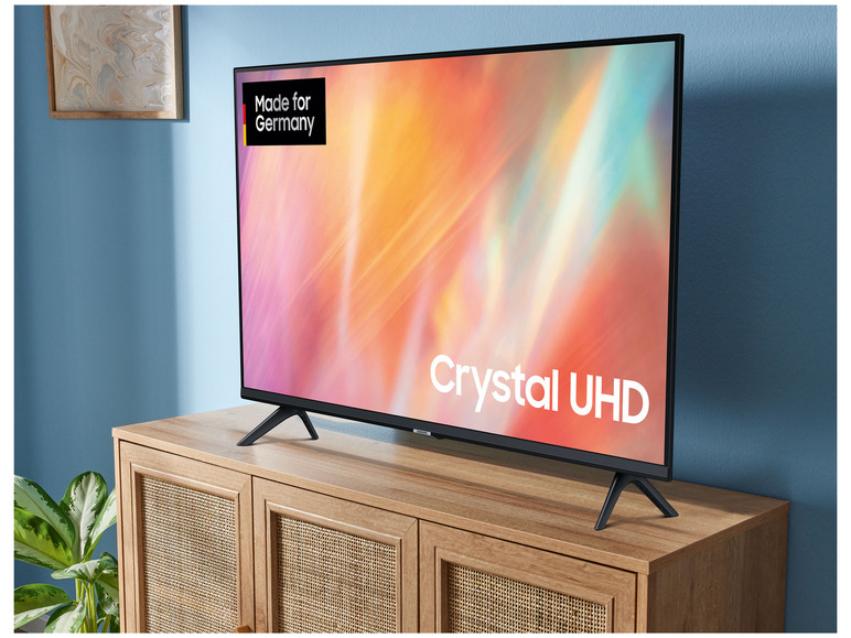 Gehe zu Vollbildansicht: SAMSUNG »GU50AU6979« 50 Zoll Fernseher Crystal 4K UHD Smart TV, HDR, Triple-Tuner - Bild 5