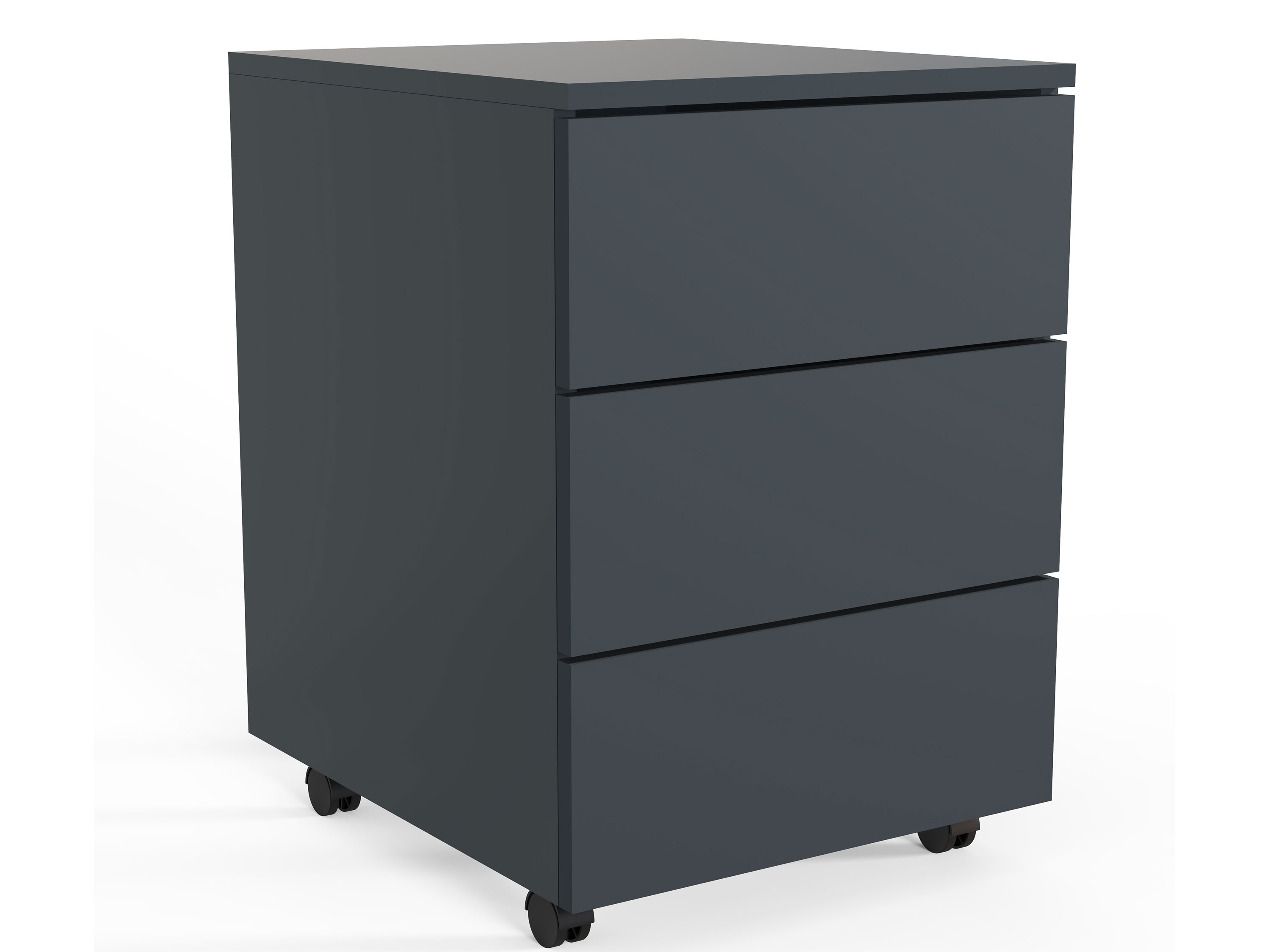 VCM Rollcontainer Dalosa 45 (Anthrazit, 3-SB) | 04051814419331