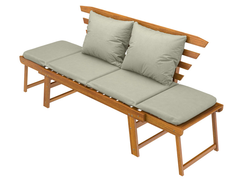 LIVARNO »Sevilla«, Daybed Sitzkissen mit Akazie home