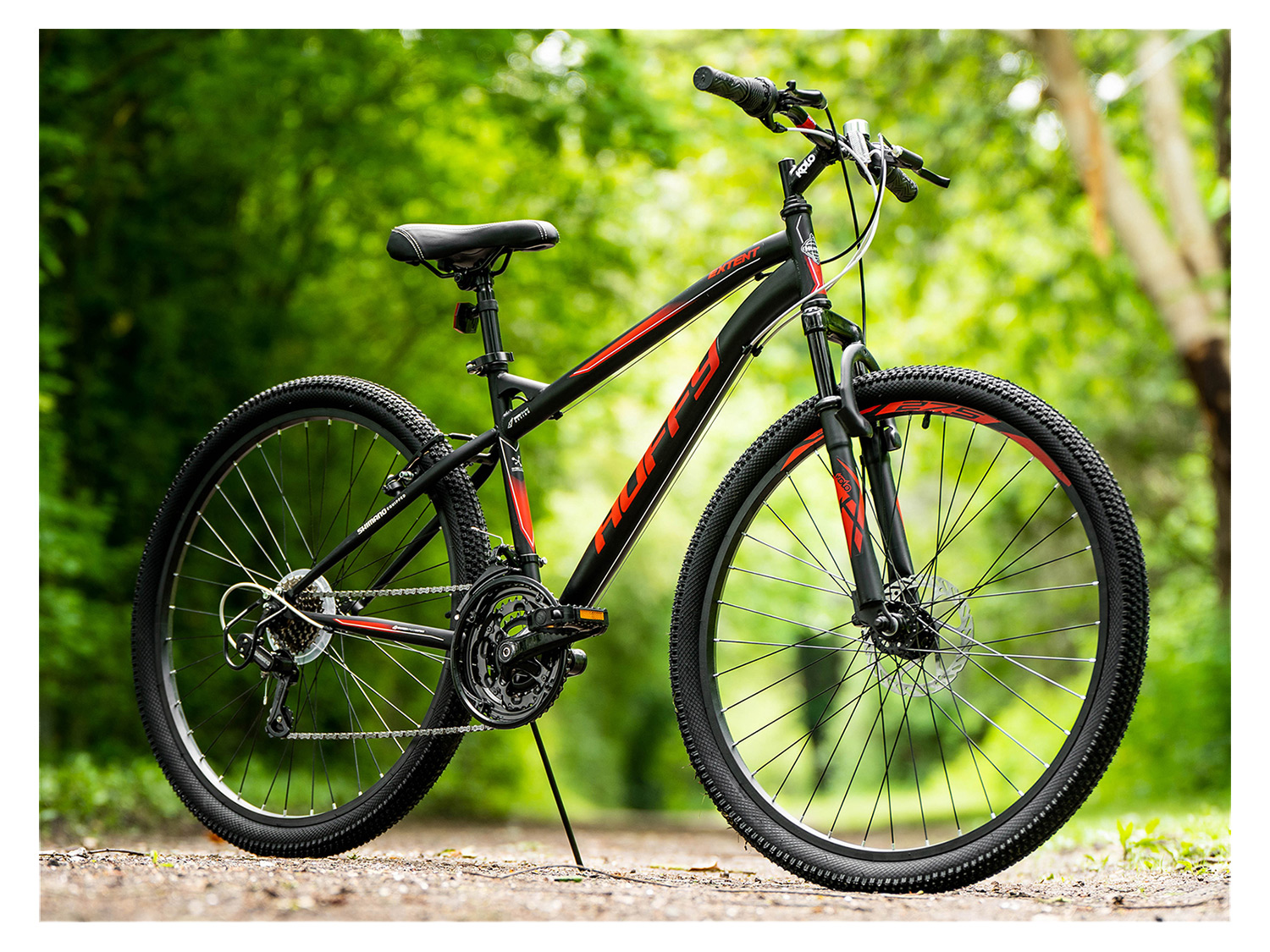 HUFFY Extent (Matte Black, 27.5 Zoll) – Bild 3 von 4