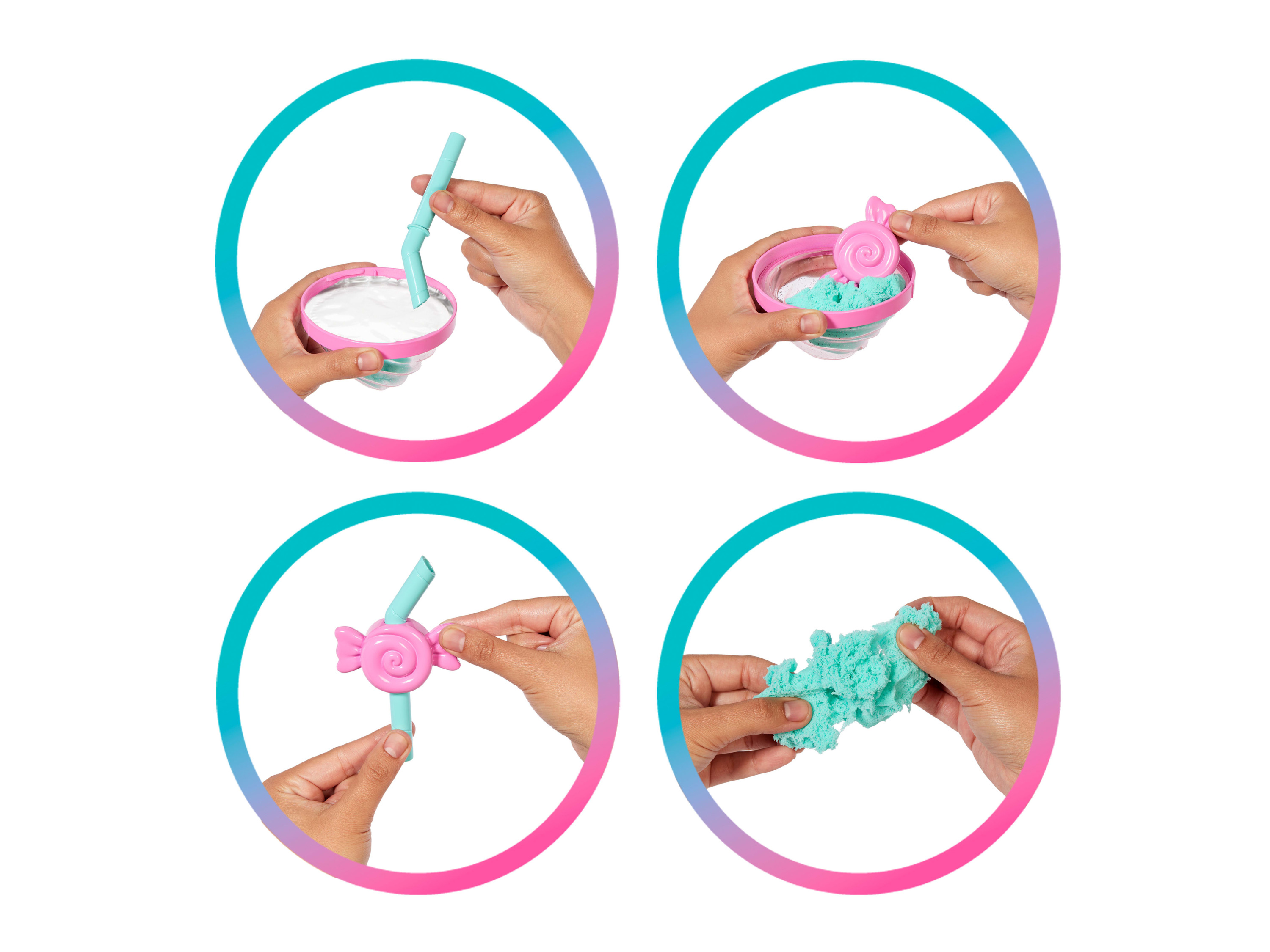 Thumbnail - Barbie POP! Reveal Puppe (Pink Doll)