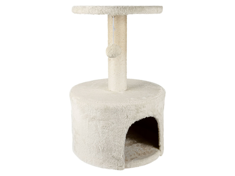 Gehe zu Vollbildansicht: zoofari® Katzen Kratzturm, strapazierfähig und flauschig - Bild 2