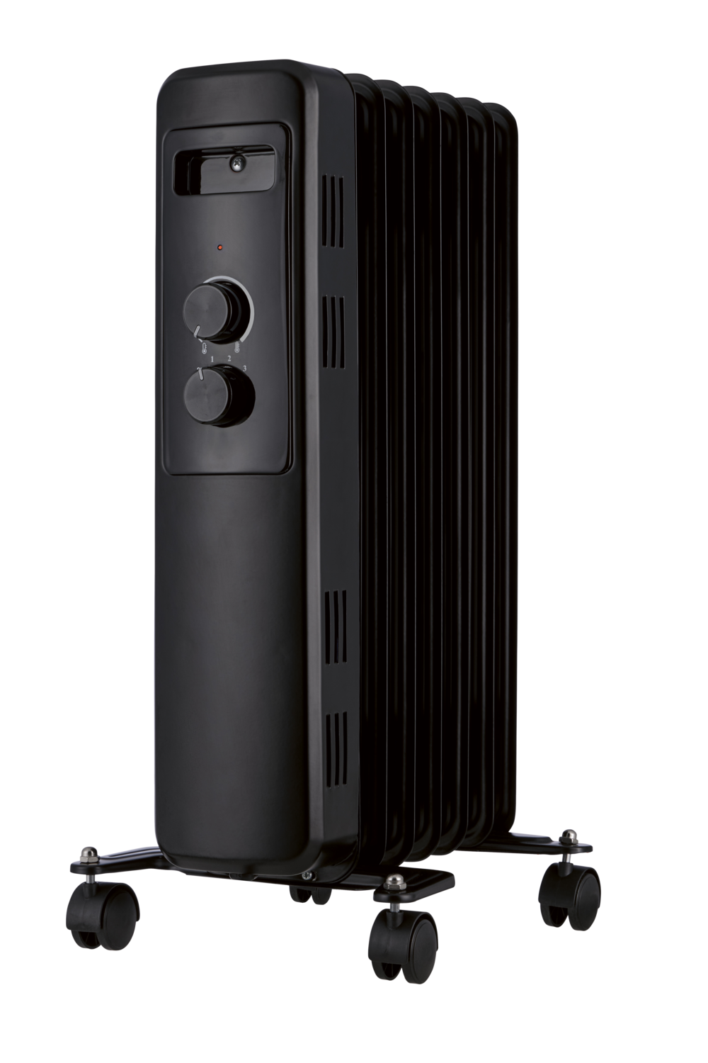 TRONIC® Ölradiator »TOR 1500 A1«, 7 Rippen (Schwarz)