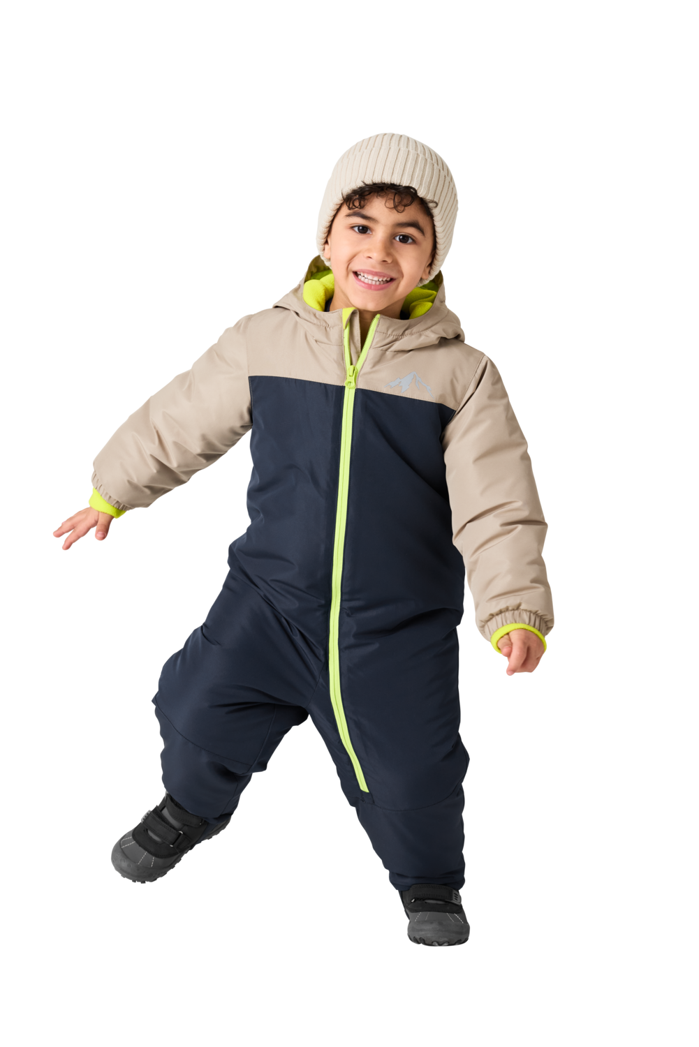 LUPILU® Baby Kleinkinder Schneeoverall (Navy, 86/92) – Bild 2 von 4