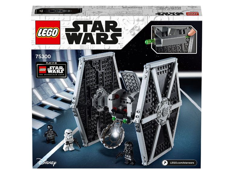 Gehe zu Vollbildansicht: LEGO® Star Wars 75300 »Imperial TIE Fighter™« - Bild 8