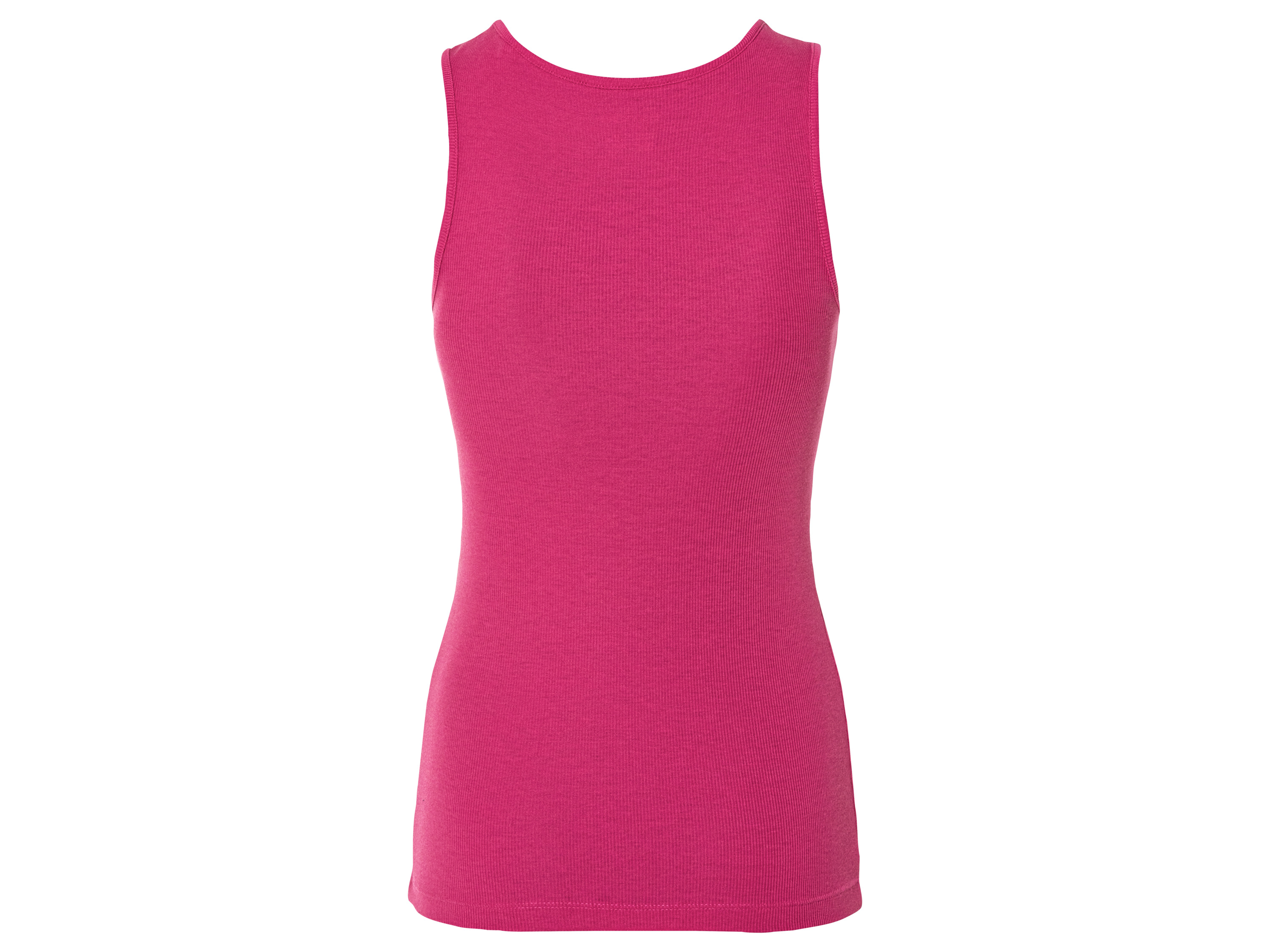 Thumbnail - esmara® Damen Top Rippe (pink, S (36/38))