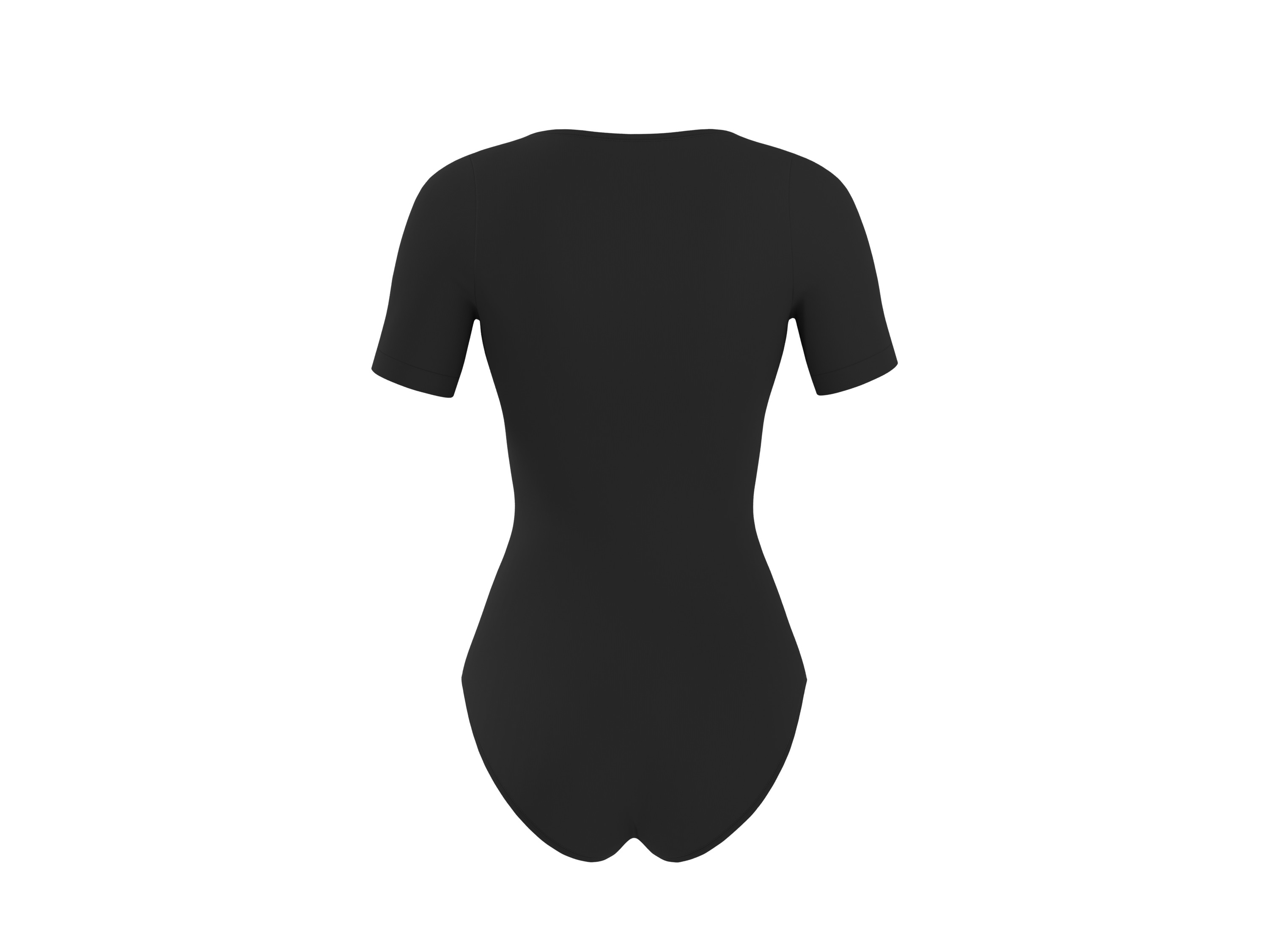 ESMARA® Damen Soft-Shaping-T-Shirt-Body (Schwarz, M(40/42)) – Bild 3 von 4