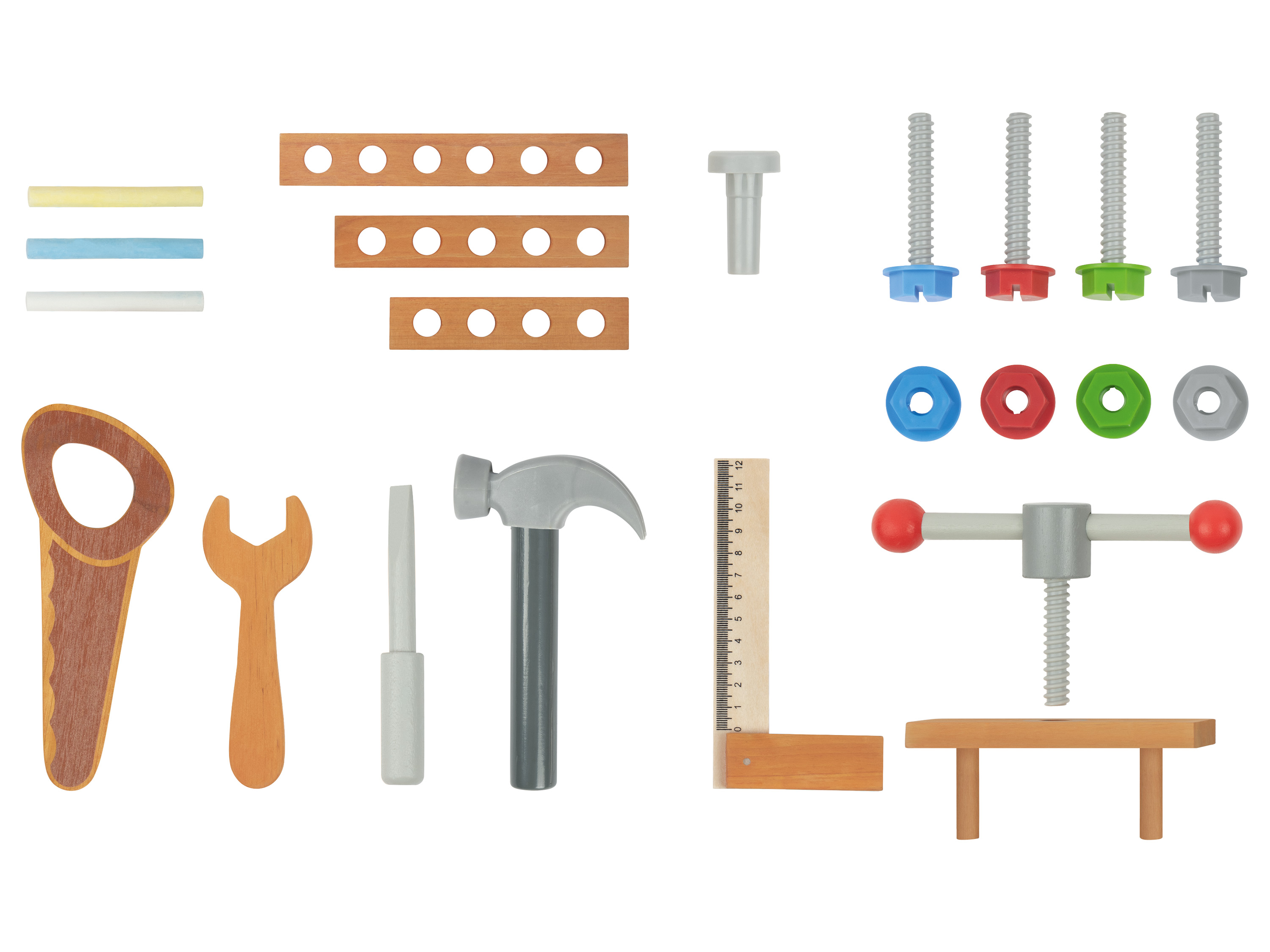 Thumbnail - Playtive Outdoor Werkbank