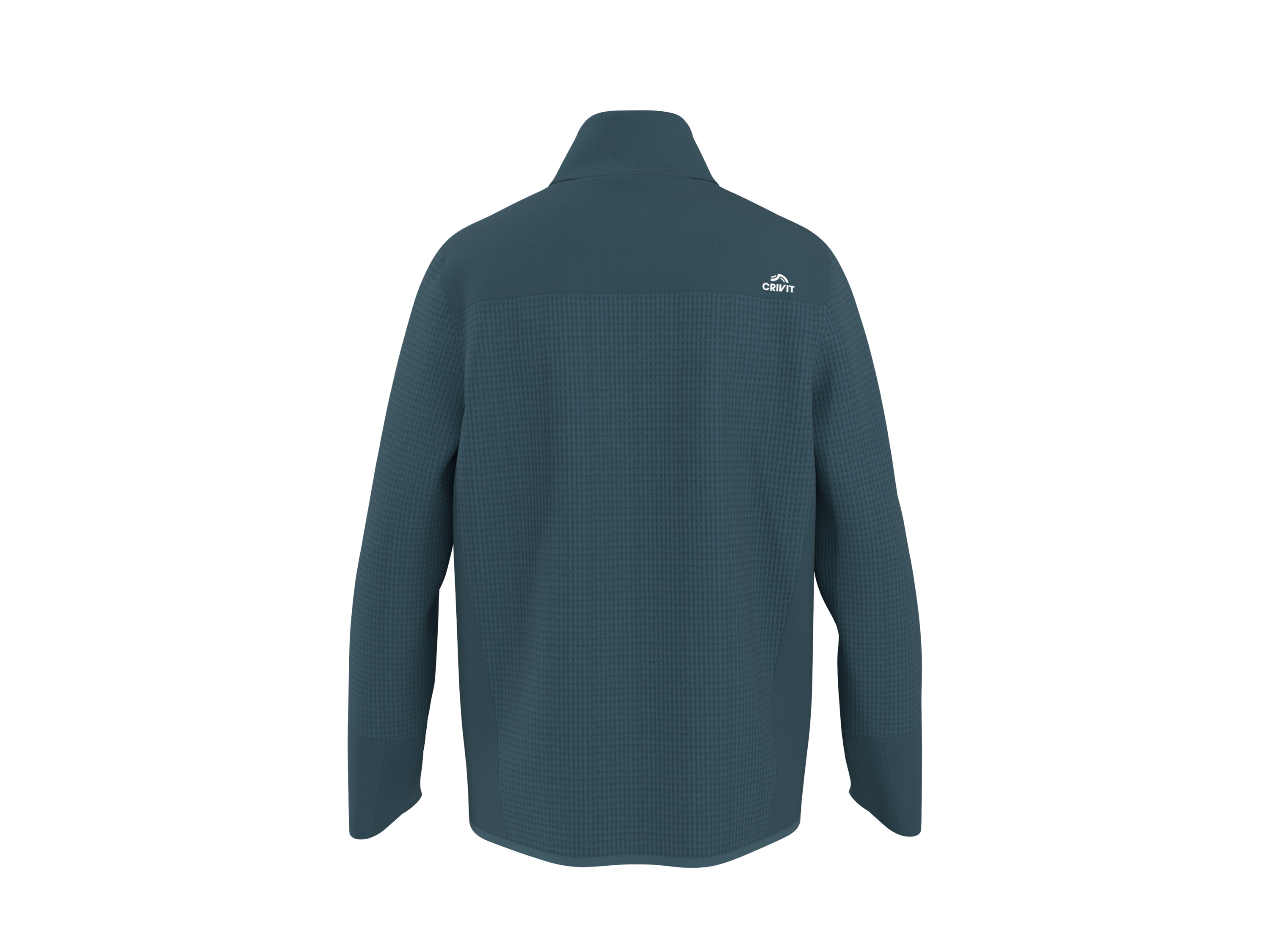 CRIVIT Herren Premium Funktionsjacke (Blau, M (48/50)) – Bild 3 von 3