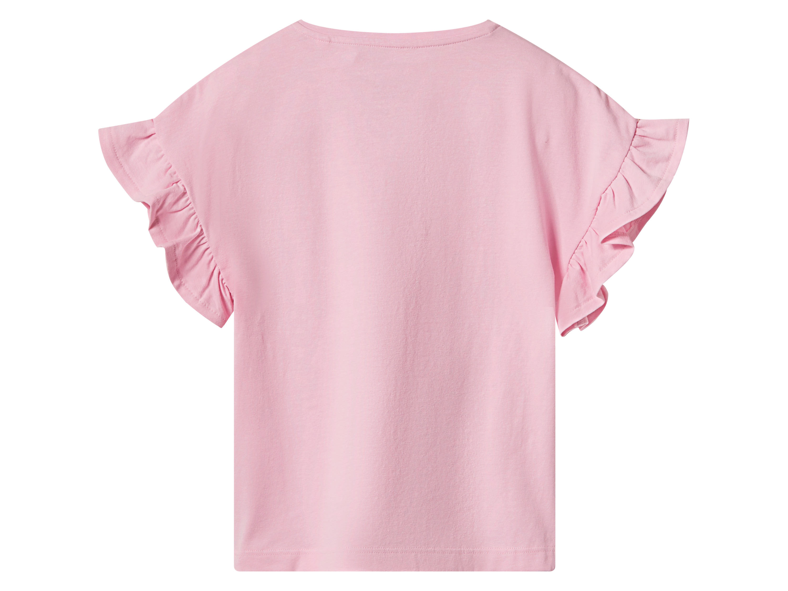 Thumbnail - lupilu® Kleinkinder T-Shirts, 2 Stück (rosa/pink, 110/116)