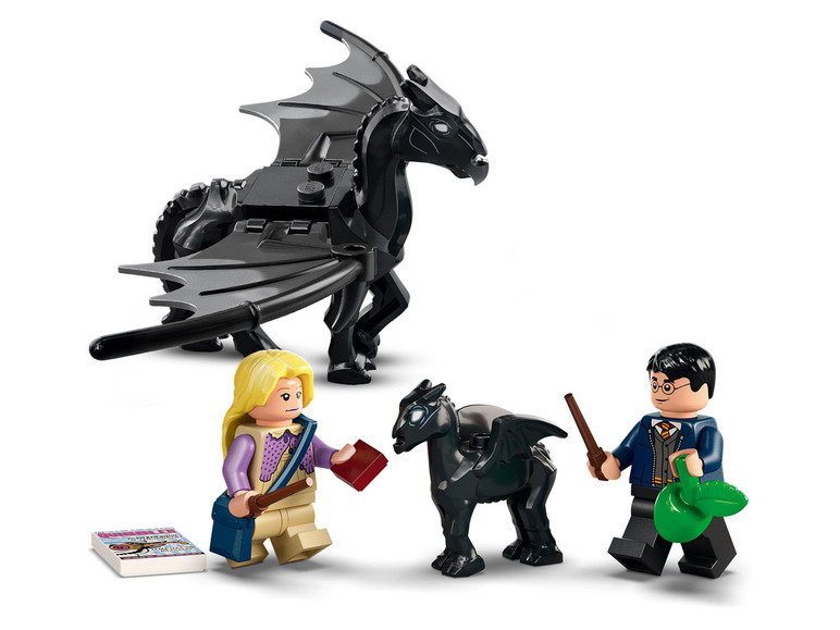 Gehe zu Vollbildansicht: Lego Harry Potter 76400 »Hogwarts™ Kutsche mit Thestralen« - Bild 6