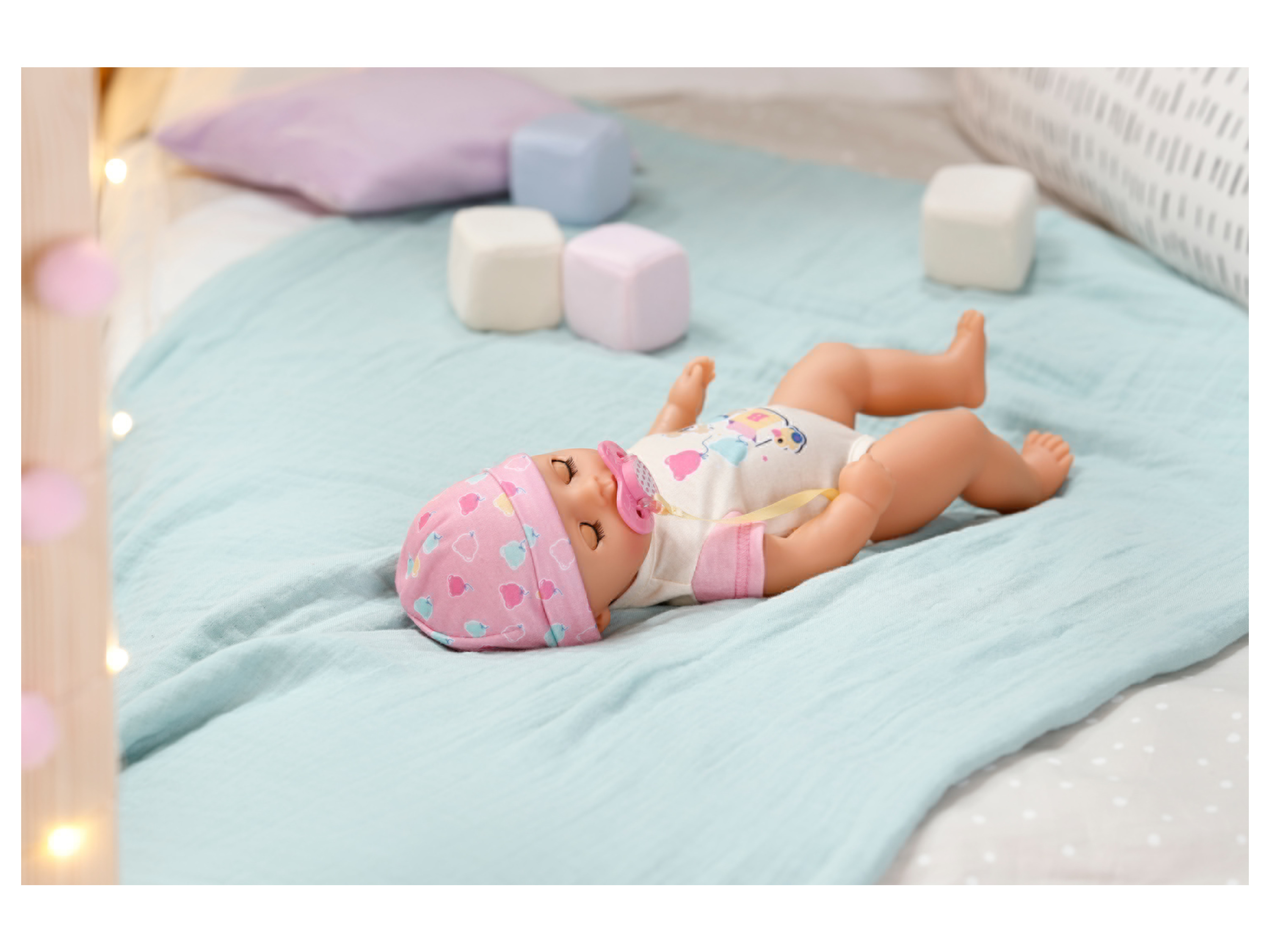 Thumbnail - Baby Born Soft Touch Little Girl »Lena«, 36 cm