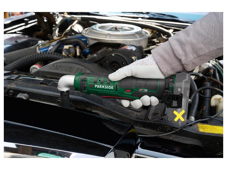 20 V / Akku-Winkelschlagschrauber »PAWS 20 A1«, ohne Akku und Ladegerät