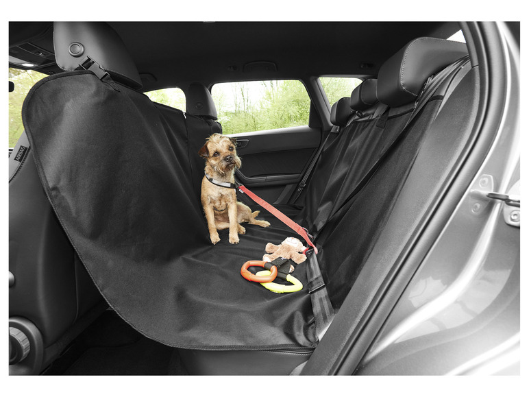 Gehe zu Vollbildansicht: zoofari® Auto-Schondecke für Hunde, kratzfest, zum Einhängen - Bild 3