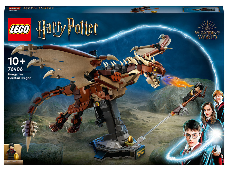 Gehe zu Vollbildansicht: Lego Harry Potter 76406 »Ungarischer Hornschwanz« - Bild 1