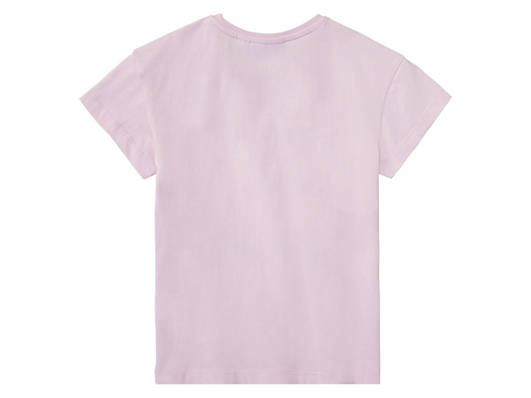Gehe zu Vollbildansicht: Kleinkinder Kinder Mädchen T-Shirts, 2 Stück, mit Print - Bild 11