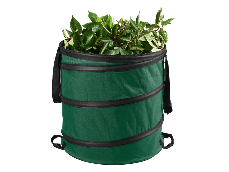 Gehe zu Vollbildansicht: PARKSIDE® Pop-up-Gartenabfallsack, 85 Liter, grün - Bild 2