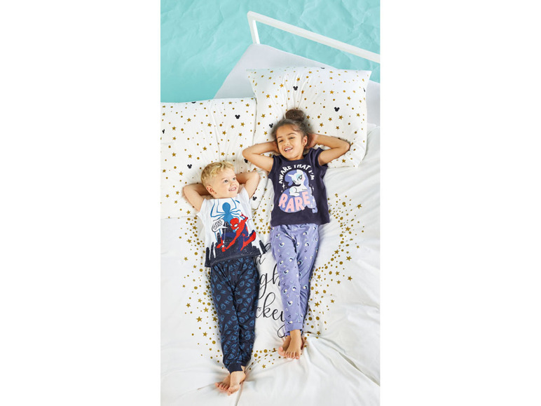 Gehe zu Vollbildansicht: Kleinkinder / Kinder Mädchen Pyjama, aus reiner Baumwolle - Bild 8