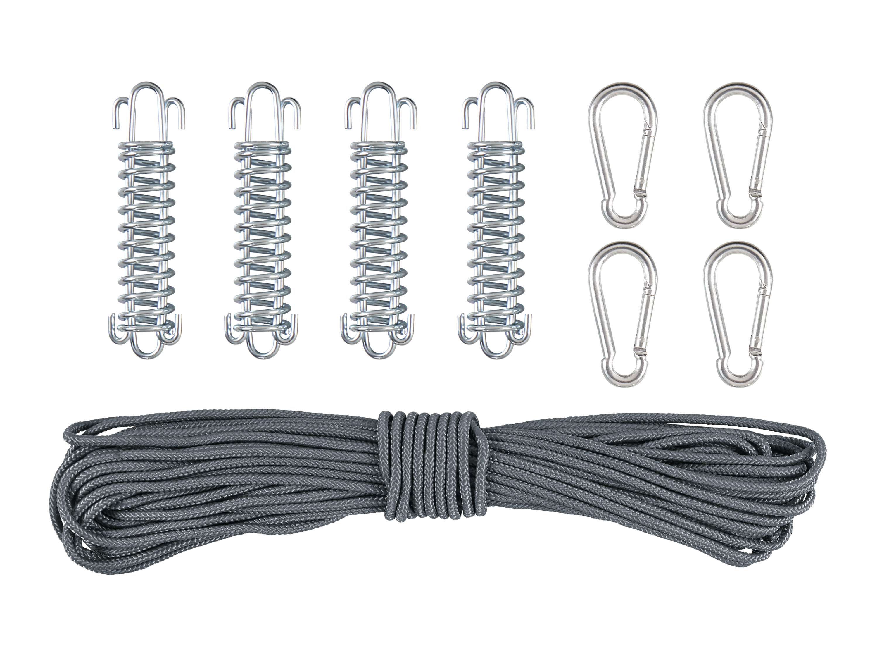 Thumbnail - LIVARNO home Sonnensegel (Dreieckig, Anthrazit)