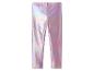 Kinder-Leggings in Pink-Hologramm-Optik
