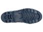 Blaue Gummistiefelsohle mit rutschfestem Profil