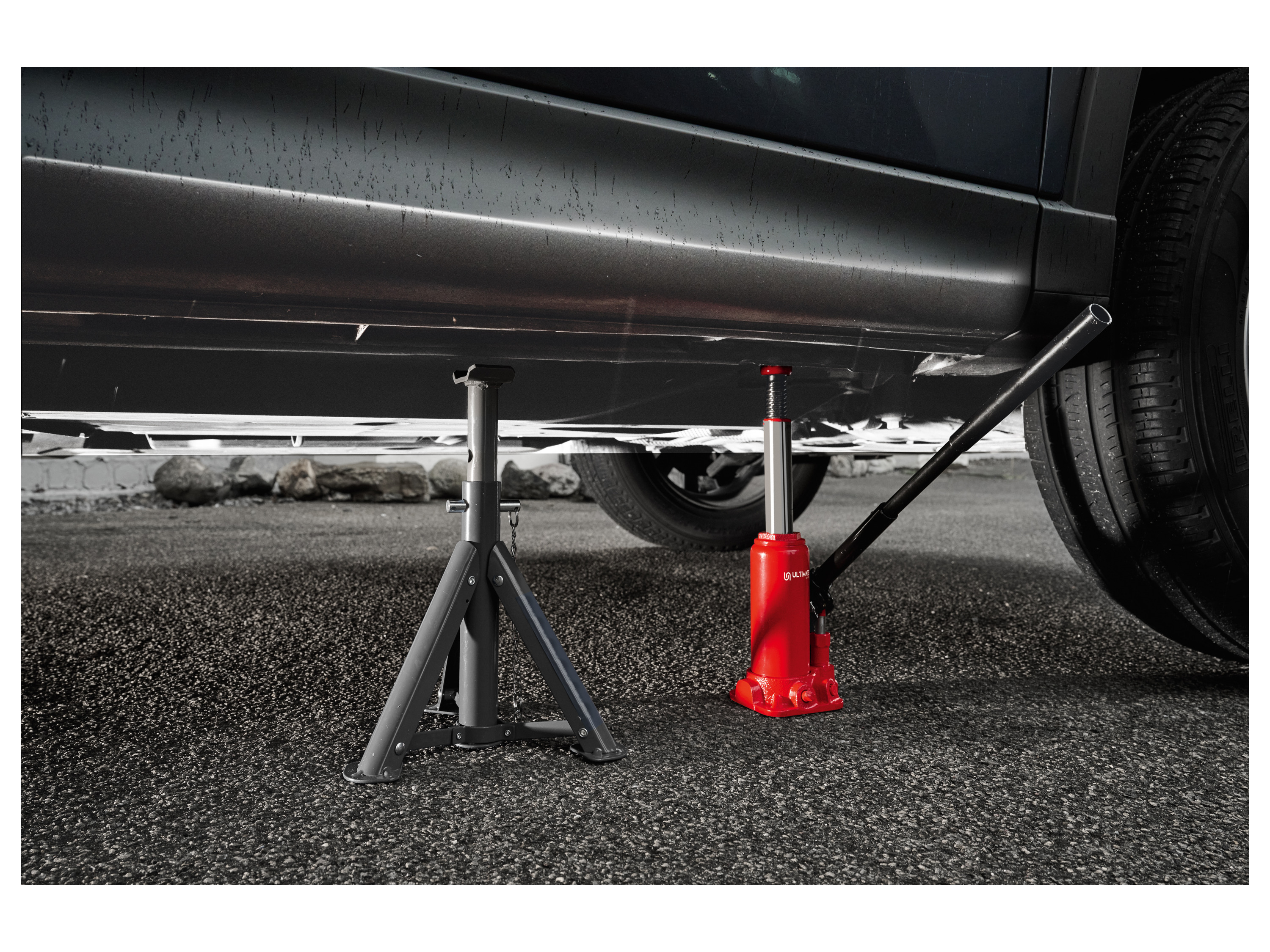 Thumbnail - ULTIMATE SPEED® Hydraulik-Stempelwagenheber