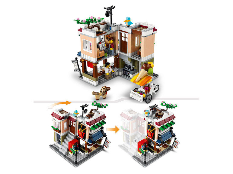 Gehe zu Vollbildansicht: LEGO® Creator 31131 »Nudelladen« - Bild 6