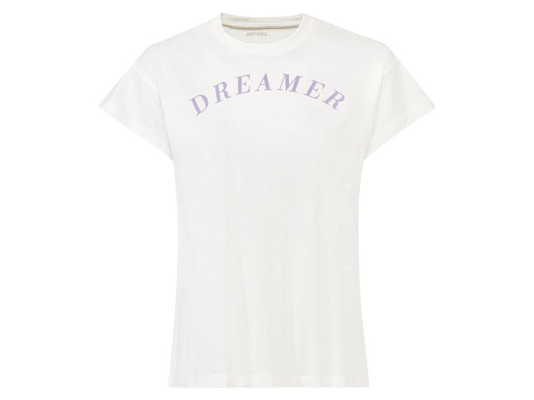 Gehe zu Vollbildansicht: esmara Damen T-Shirts, 2 Stück, aus reiner Baumwolle - Bild 16