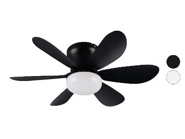 Reality Leuchten LED Deckenventilator Lund