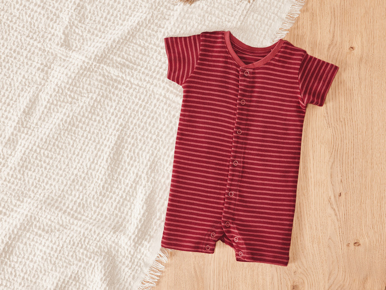 Gehe zu Vollbildansicht: lupilu® Baby Pyjama, kurzarm, reine Bio-Baumwolle - Bild 5
