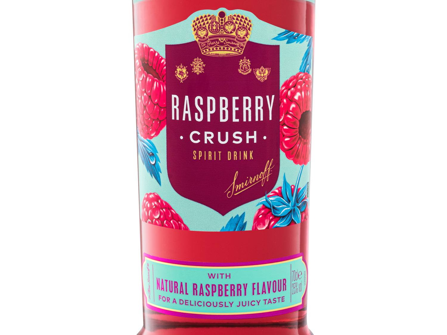 Smirnoff Raspberry Crush Vodka 25% Vol | LIDL