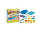 Play-Doh 'Little Chef Starter Set' mit Besteck, Formen und Knete.