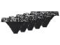 5er-Pack schwarze Damen-Slips mit Spitze