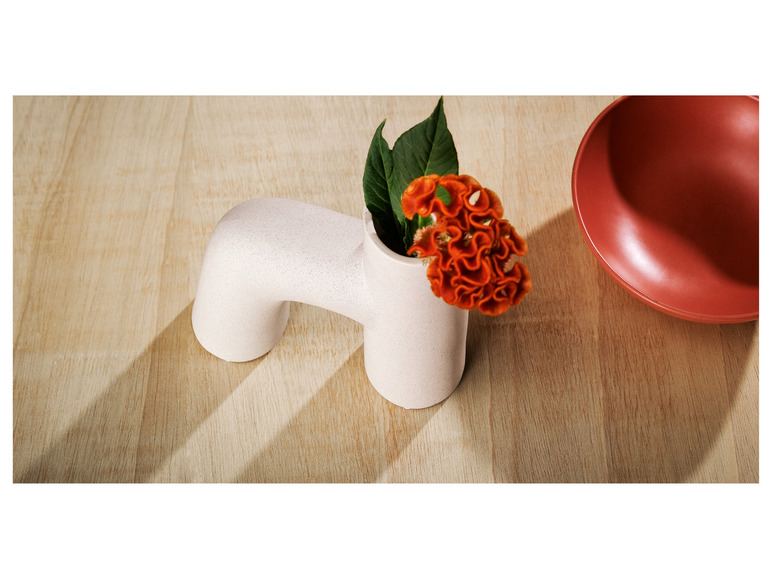 Gehe zu Vollbildansicht: LIVARNO home Vase, aus Keramik - Bild 7