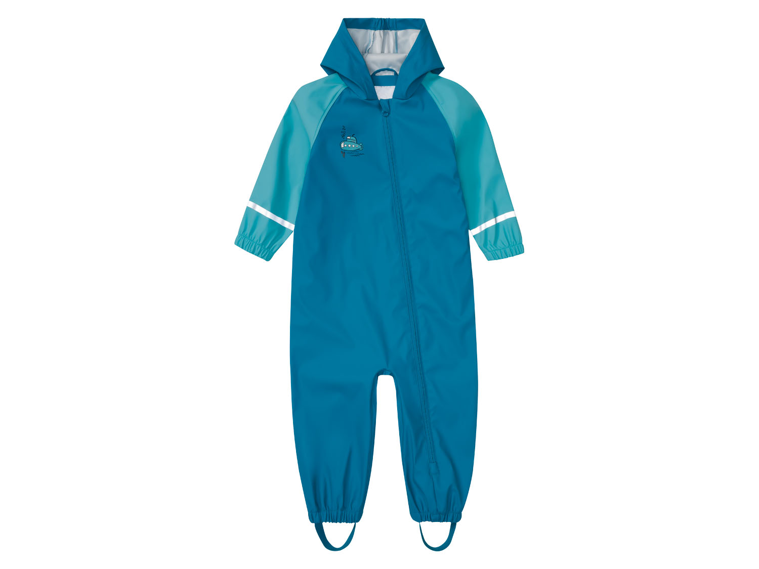 lupilu® Baby / Kleinkider Matsch- und -Buddel-Overall (Blau, 110/116) | 04055333084346 lupilu® Baby / Kleinkider Matsch- und -Buddel-Overall (Blau, 110/116) | 04055333084346