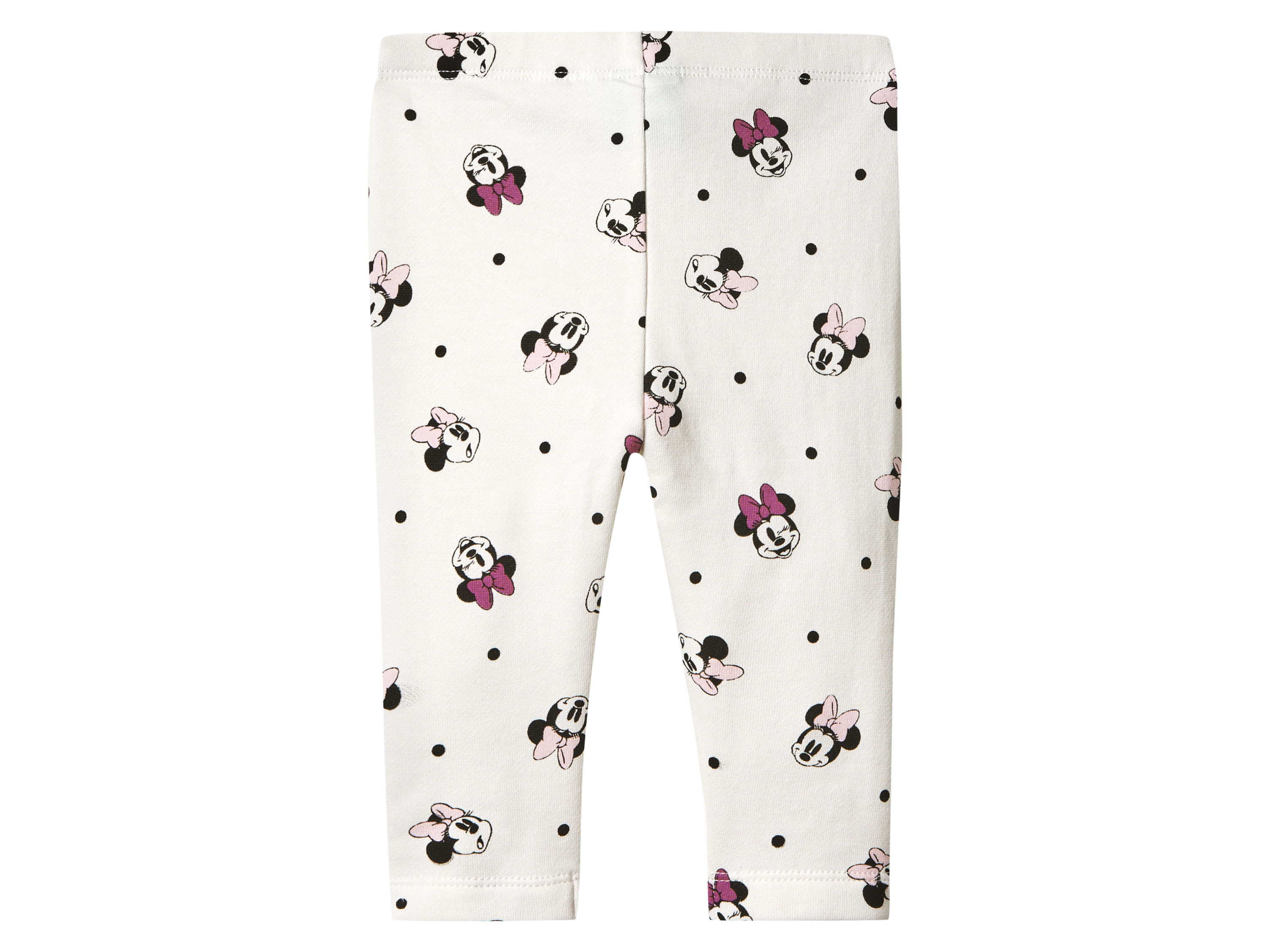 Thumbnail - Baby Jogginganzug, 2-teilig (Minnie/weiß, 74/80)